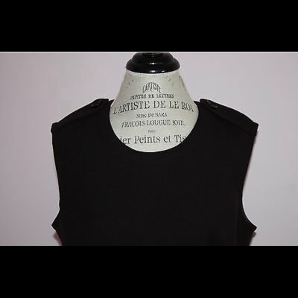 Burberry Brit A-Line Dress Size 10 - Picture 5 of 8